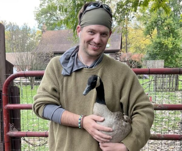 John Landry and Puppy 10/24/2023